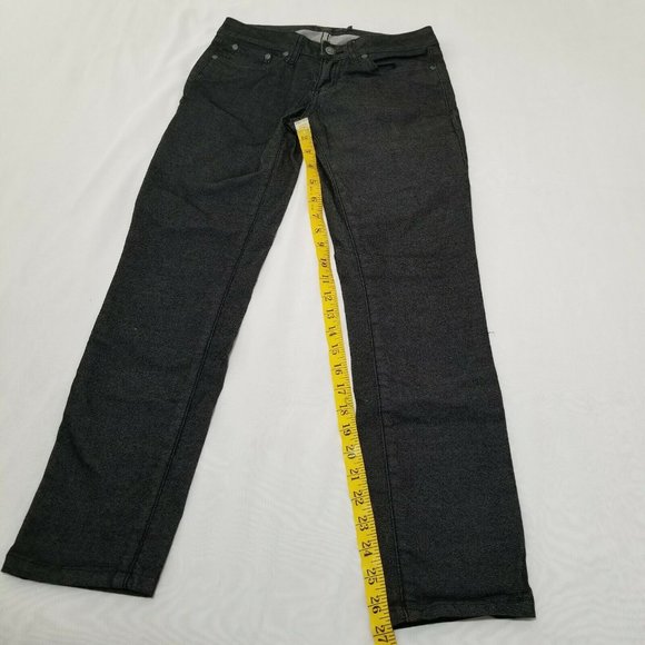 PRANA Kara Soft Mid Rise Narrow Leg Stretch Jeans - Picture 4 of 12